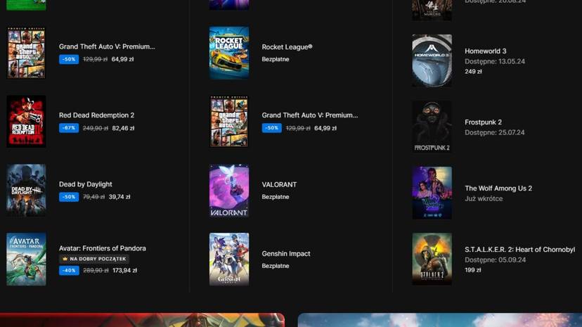 Uwaga! Epic Games Store zlikwiduje wsparcie dla kilku systemów Windows