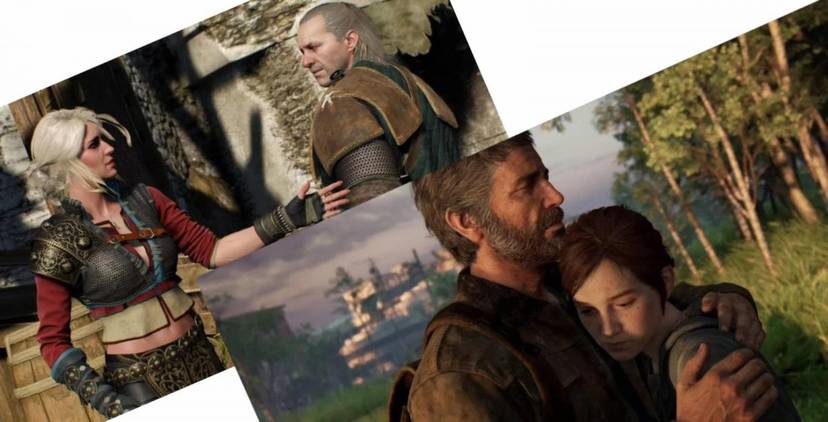 Twórcy The Last of Us mogą uczyć się od CD Projekt Red, czyli co Joel i Vesemir mają ze sobą wspólnego