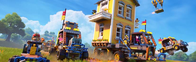 LEGO Fortnite z funkcją, która rozpali Waszą wyobraźnię!