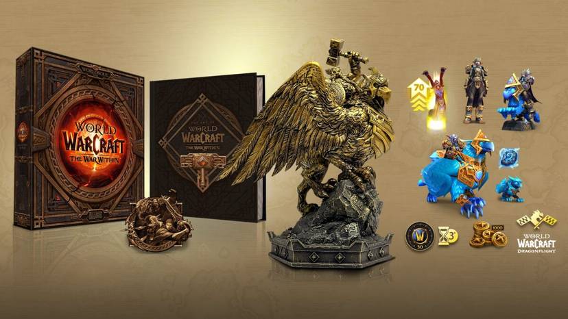 Nadchodzi wersja alfa dodatku World of Warcraft z nową fizyczną edycją kolekcjonerską