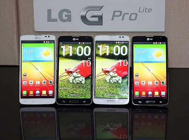 G Pro Lite – nowy phablet od LG
