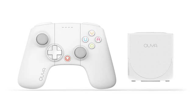 Ouya wprowadza “śnieżny” model na święta