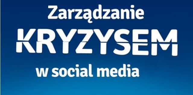 “Zarządzanie kryzysem w social media” – recenzja książki