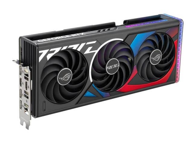 Test Asus GeForce RTX 4070 Ti ROG Strix OC