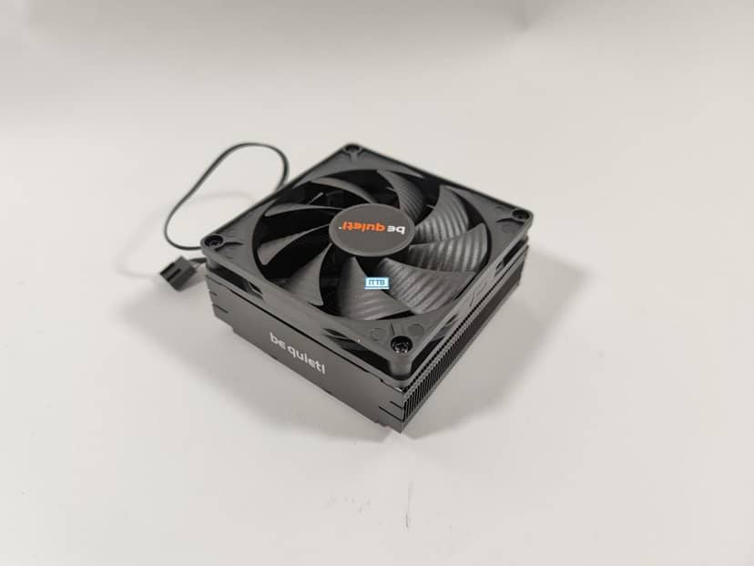 Test chłodzenia be quiet! Pure Rock LP