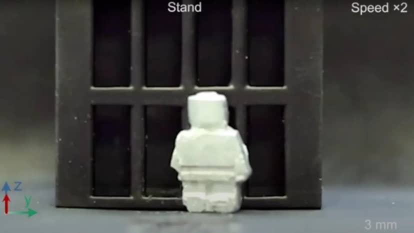 Naukowcy stworzyli zmiennokształtnego robota, który uciekł z celi niczym T1000 z Terminatora 2