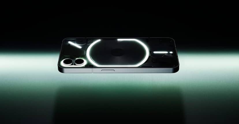 Rendery na bok, tak oficjalnie prezentuje się Nothing Phone 2a