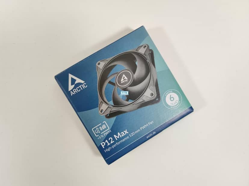 Test wentylatora Arctic P12 Max