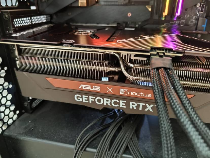 Test Asus GeForce RTX 4080 Noctua OC