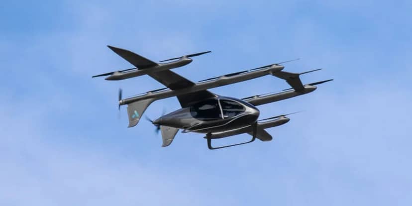 Samoloty idą do lamusa. Najnowszy rekord eVTOL potwierdza, że latające samochody są coraz lepsze