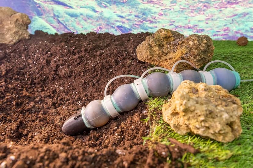 Naukowcy stworzyli robotyczną dżdżownicę i chcą podbić świat