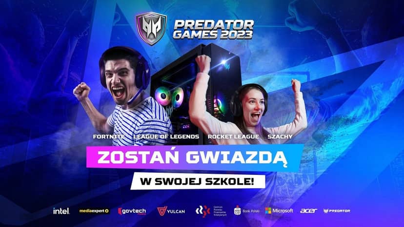 Ruszyły zapisy do I edycji Predator Games – największych w Europie Międzyszkolnych Rozgrywek E-sportowych