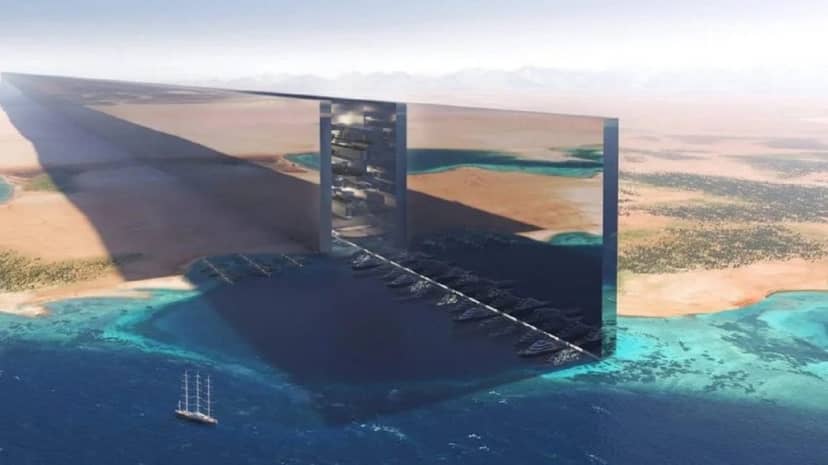 NEOM to miasto przyszłości. Jego twórcy nawiązali właśnie współpracę z gigantami technologicznymi