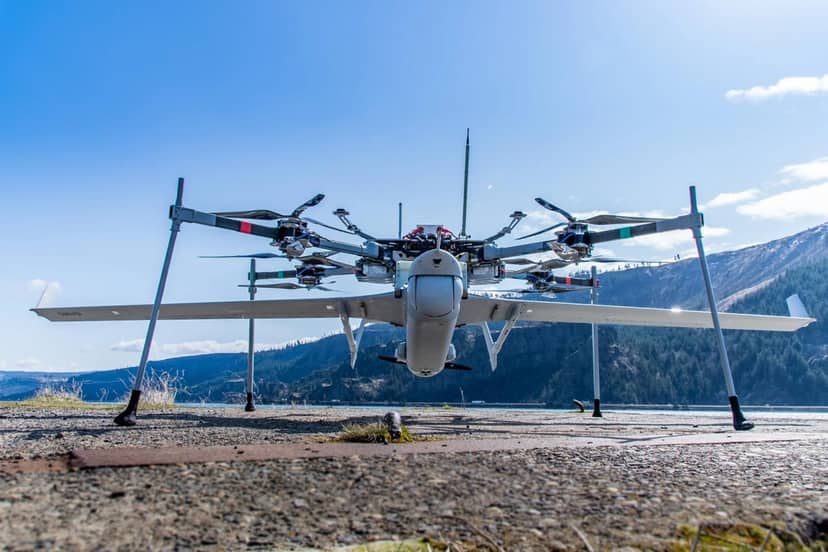 Statek matka dla wyjątkowego drona. Insitu opracował FLARS dla rozpoznawczego Integratora