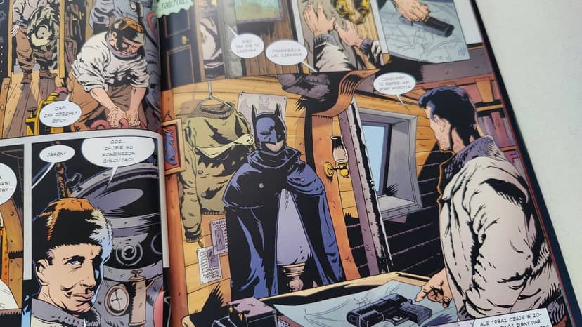 Batman, o którego nie prosiliście, ale którego potrzebujecie. Ten komiks jest pełen zaskoczeń