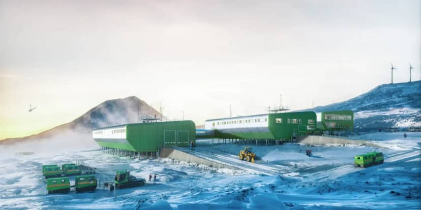 Turbiny wiatrowe zmierzają na Antarktydę. Jaka będzie ich rola?