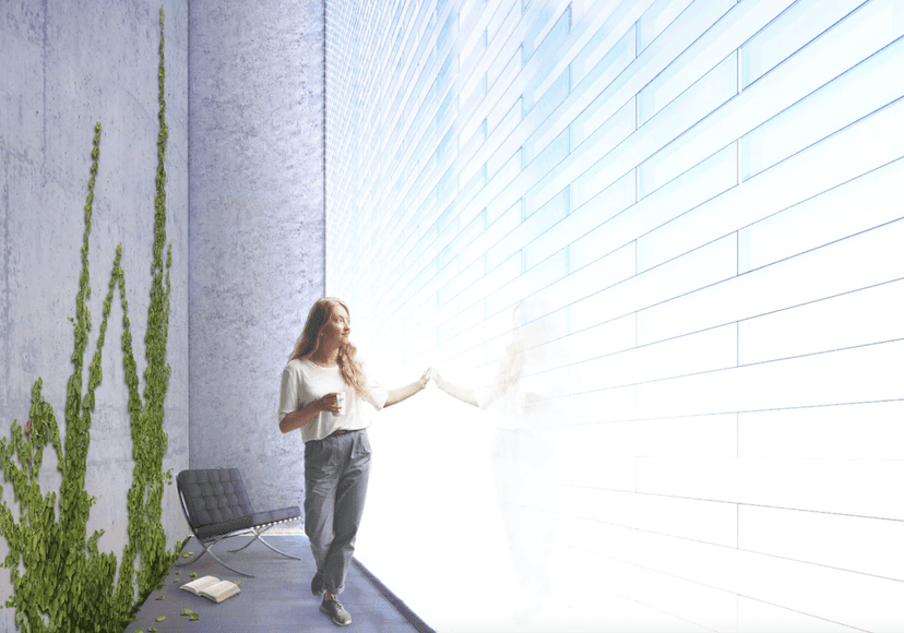 Powstały przezroczyste cegły. Czy chciałbyś mieszkać w takim domu?