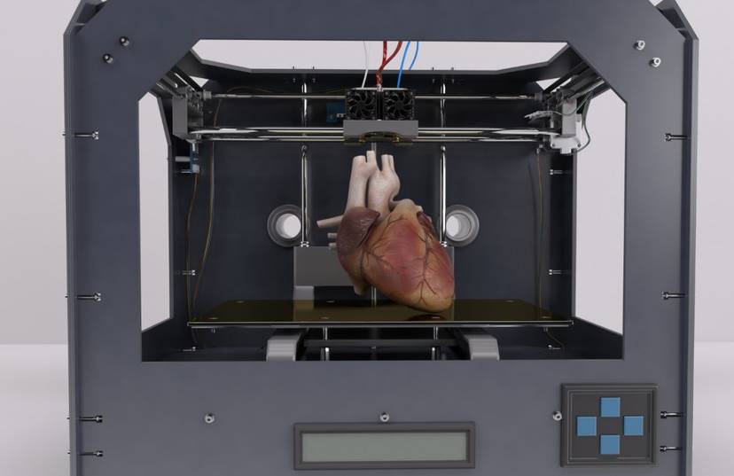 Organy z drukarki 3D nadchodzą. Ten biotusz może zapoczątkować rewolucję