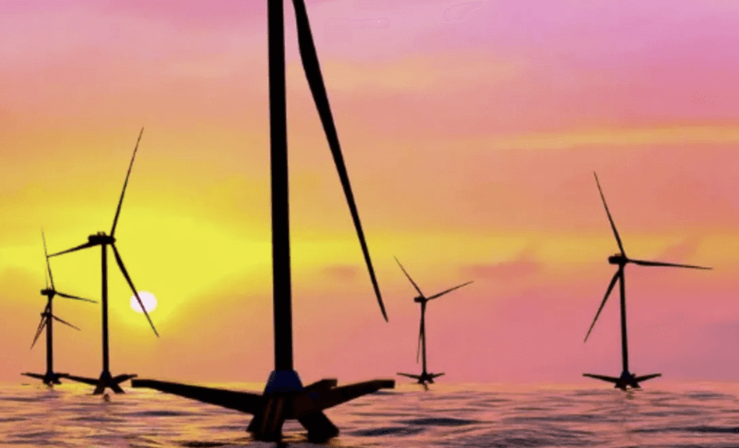 Ta pływająca platforma wiatrowa nie ma typowej budowy. Jest dużo lepsza