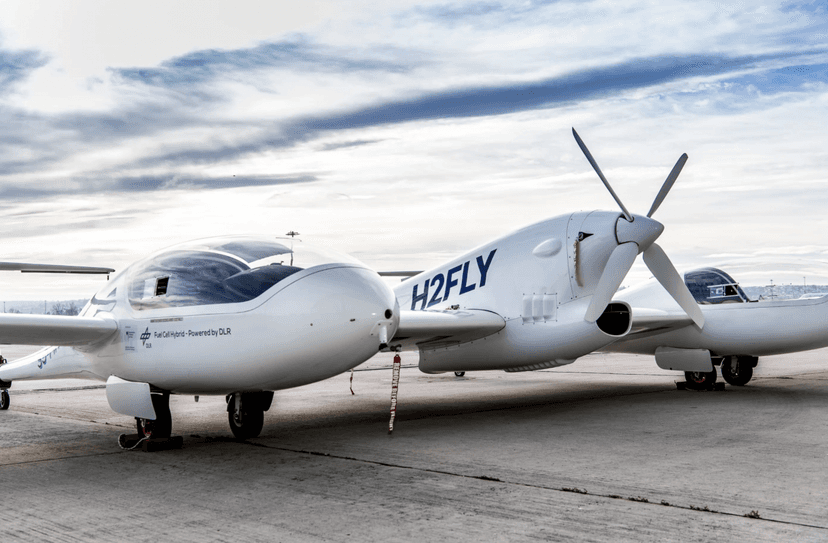 Samoloty na wodór nadchodzą. Nie będziemy musieli długo czekać