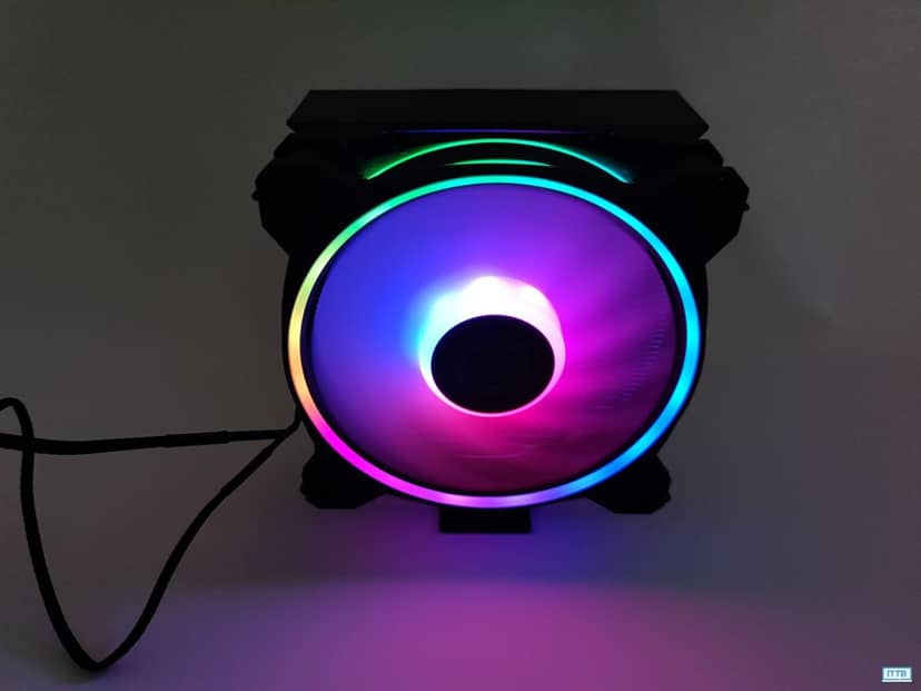 Test chłodzenia Cooler Master Hyper 212 Halo Black