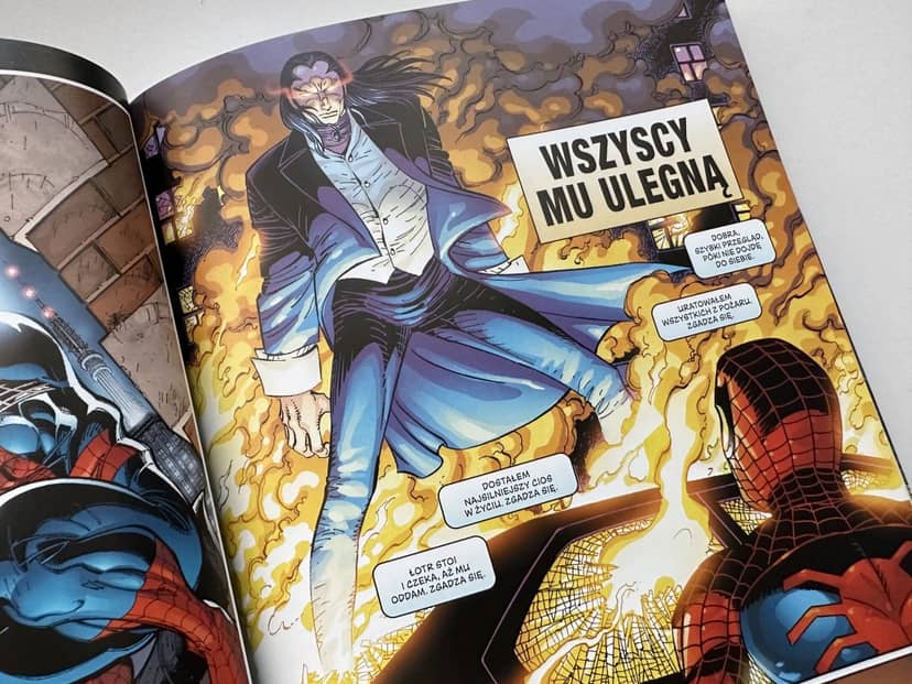 Spider-Man jeszcze bardziej filozoficzny niż zwykle. Recenzja “Amazing Spider-Man. Tom 1”