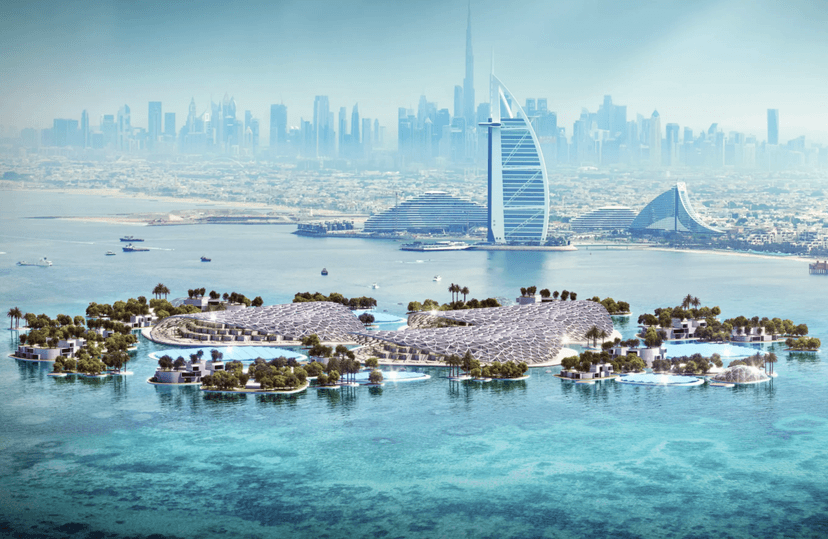 Dubaj chce być światowym liderem w kolejnej dziedzinie. Poznajcie Dubai Reefs