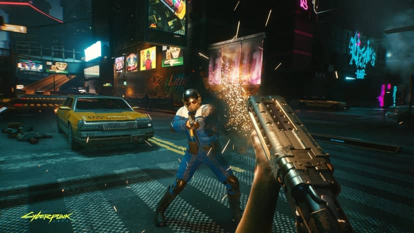 Graficzne cudo, to za mało powiedziane. Cyberpunk 2077 istną ucztą dla oczu