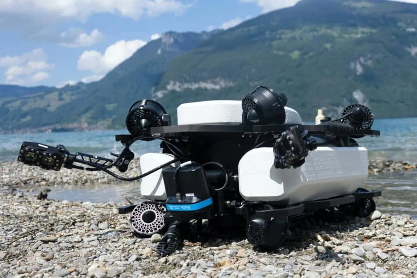 Nurkowie pójdą w odstawkę? Ten dron podwodny ma ich zastąpić