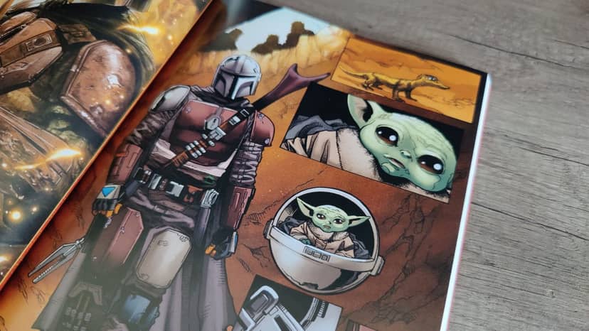 The Mandalorian w komiksowym wydaniu, czyli jak streścić kilka odcinków na kilkudziesięciu kartkach