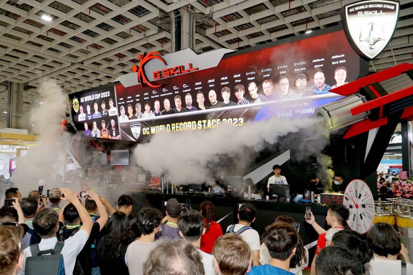 Pamięci DDR5 biją kolejne rekordy. Firma G.Skill jest nie do zatrzymania