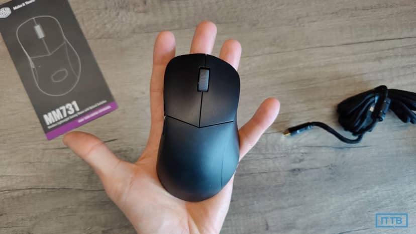 Test myszki Cooler Master MM731. Dwa wymiary bezprzewodowości, której pragniecie