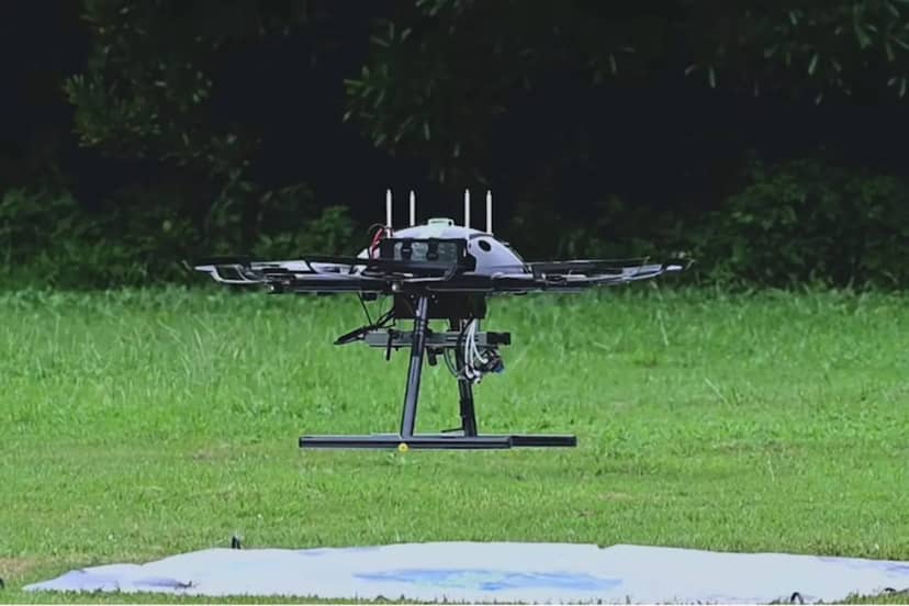 Autonomiczne drony nigdy nie lądowały z taką pewnością. Millisign jest dla nich wyjątkowy