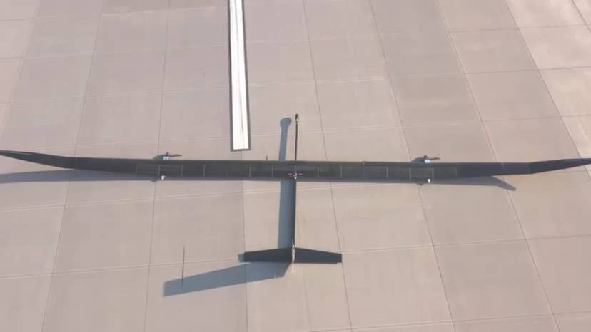 Drony zamiast satelitów. Phasa-35 ma być godny orbitalnej roli