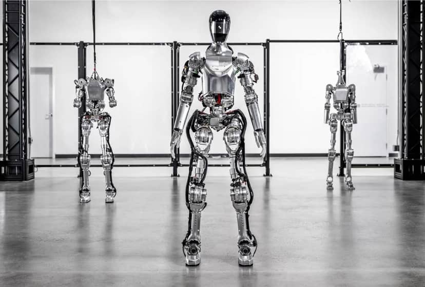 Era humanoidalnych robotów nadchodzi. Figure pochwaliło się nowym osiągnięciem