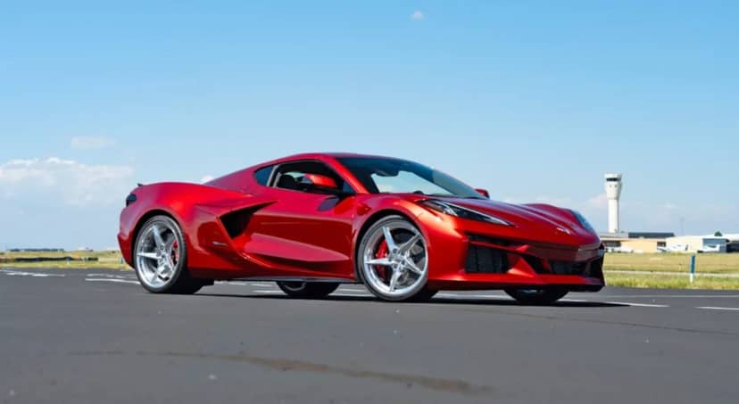 Chevrolet Corvette E-Ray to hybryda… ale nie taka, o której myślisz