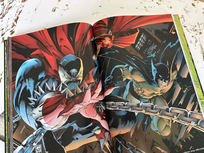 Chaos niejedno ma imię. Recenzja “Batman/Spawn”