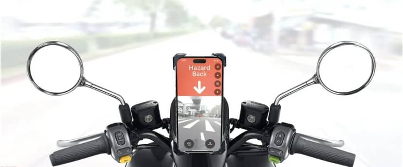 Systemy ostrzegania dla jednośladów. Z Roadio zwiększysz swoje bezpieczeństwo