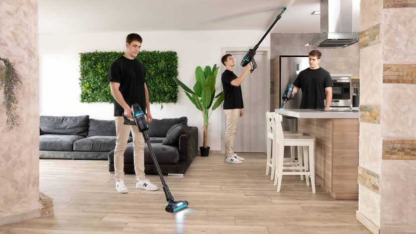 W te święta ułatw komuś sprzątanie. Odkurzacz pionowy Conga Rockstar 2500 X-treme