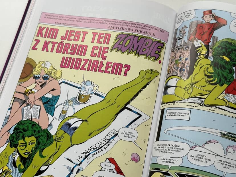 Hulk miażdży, a She-Hulk zalotnie się uśmiecha! Recenzja “Zjawiskowa She-Hulk”