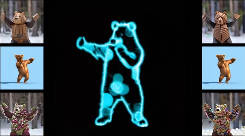 Google prezentuje Lumiere. Ten model SI wykona dla Ciebie klip wideo