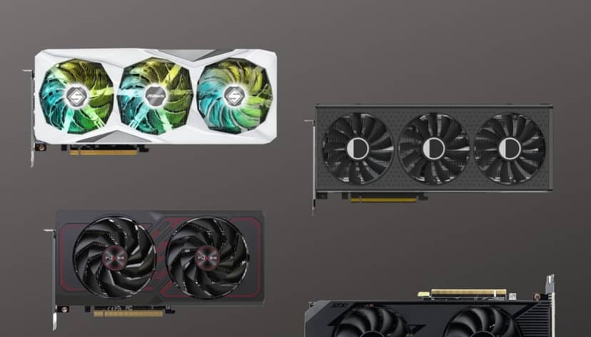 Oto karta AMD Radeon RX 7600 XT. Ma 16 GB VRAM-u i nie zawaha się ich użyć