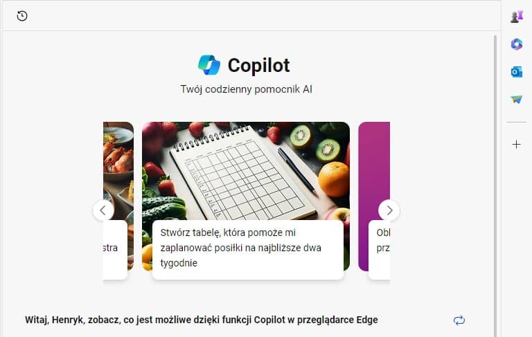 Pełnoekranowy Copilot? Microsoft już nad tym pracuje