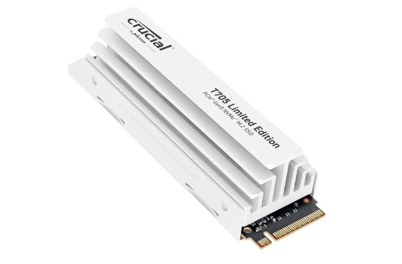 Na ten dysk SSD czekasz. Crucial T705 będzie wydajnościowym królem
