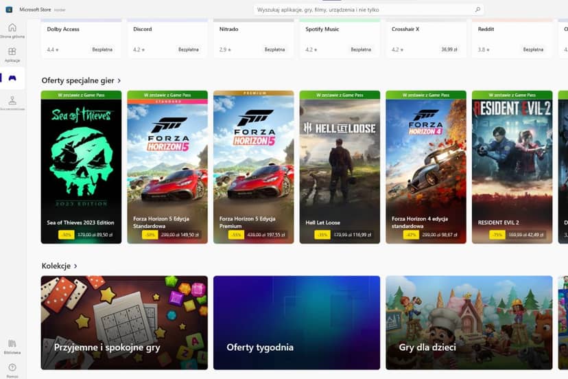 Nie musisz instalować gier. Microsoft pozwoli Ci zagrać w nie za darmo i online