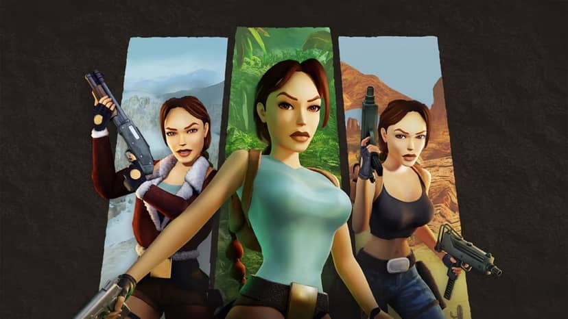 Przepiękna Lara w Tomb Raider Remastered