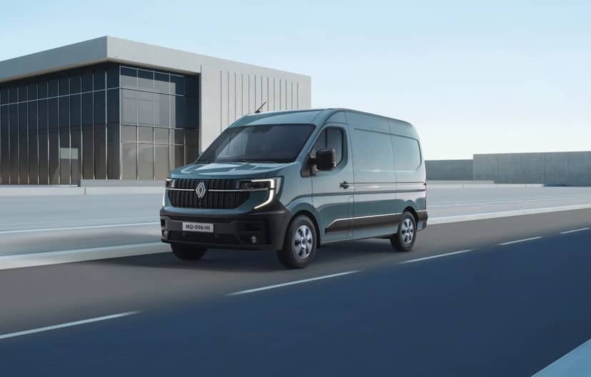 Renault Master E-Tech wyznacza nowy standard wśród elektrycznych dostawczaków