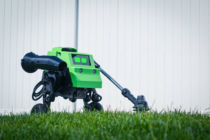 Dbanie o ogród nabiera nowego znaczenia. Ten ogrodowy robot do zadań specjalnych sięgnął po SI