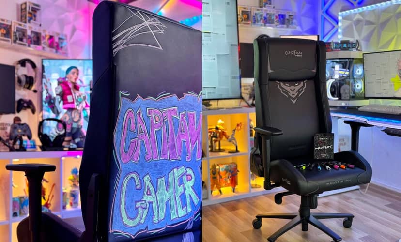 Fotel gamingowy Diablo X-Custom, czyli unikat na miarę własnego widzimisię