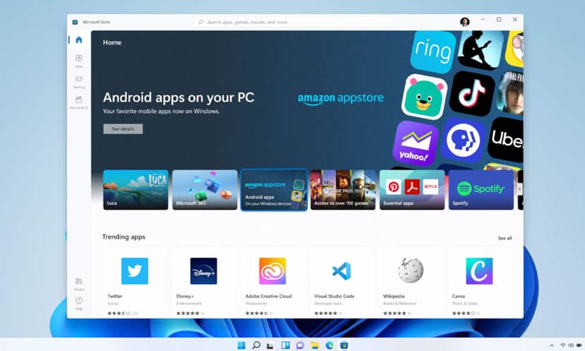 Microsoft kończy z obsługą aplikacji na Androida w systemie Windows